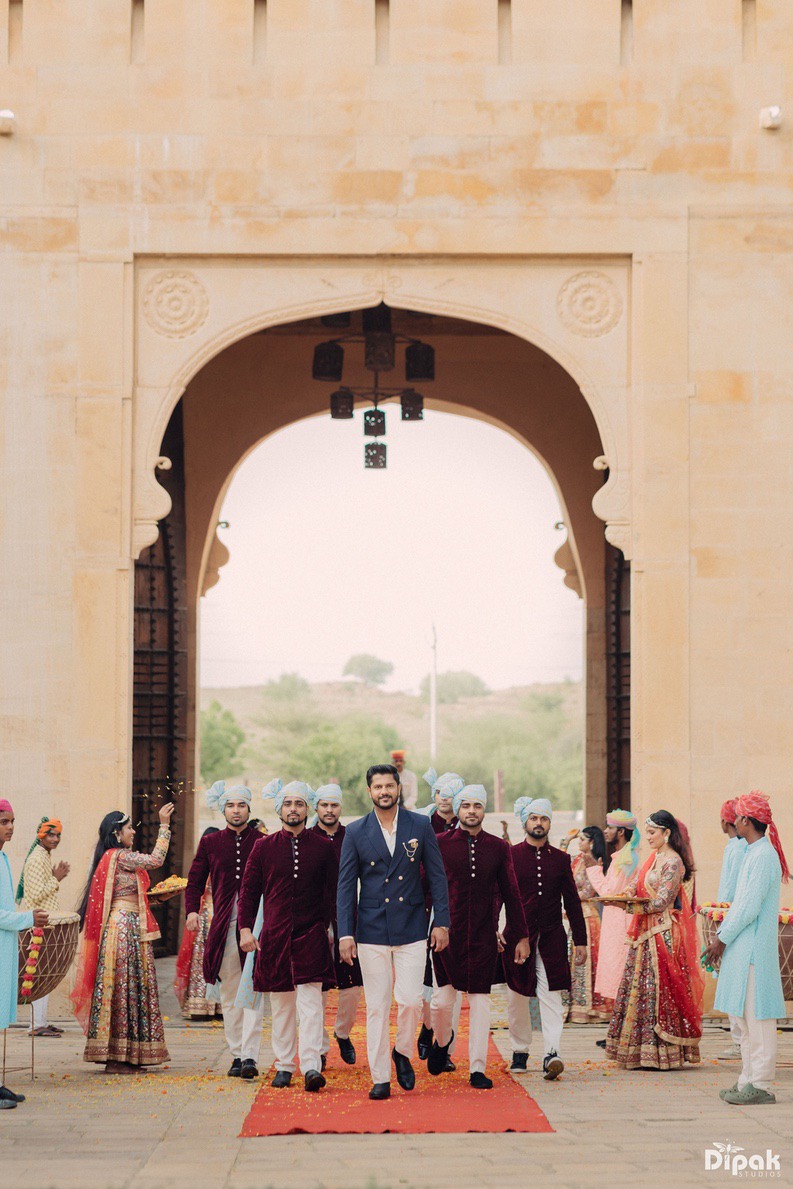 Karan & Kanishka - A timeless tale in the Golden City